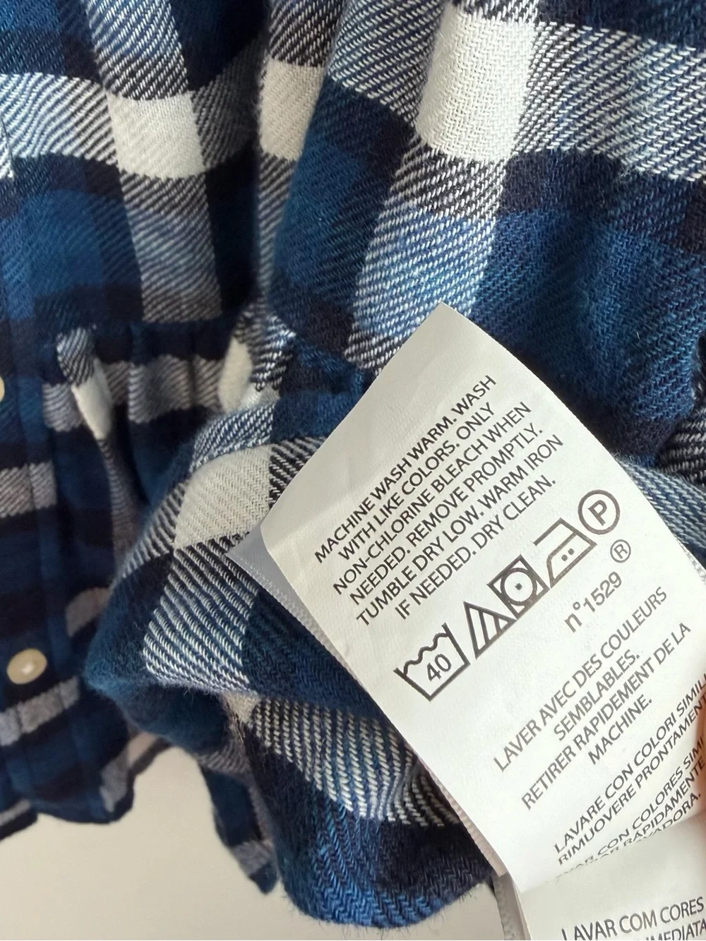 Polo Ralph Lauren Girls Size 6 Blue Plaid Flannel Tiered Shirt Dress Kids NWT
